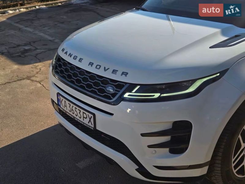 Внедорожник / Кроссовер Land Rover Range Rover Evoque 2022 в Киеве фото 4 Внедорожник / Кроссовер Land Rover Range Rover Evoque 2022 в Киеве