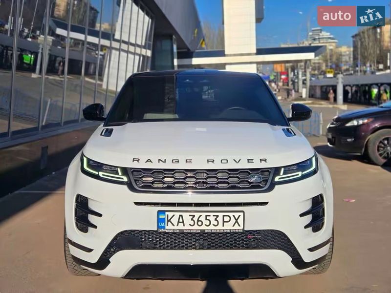 Внедорожник / Кроссовер Land Rover Range Rover Evoque 2022 в Киеве фото 3 Внедорожник / Кроссовер Land Rover Range Rover Evoque 2022 в Киеве