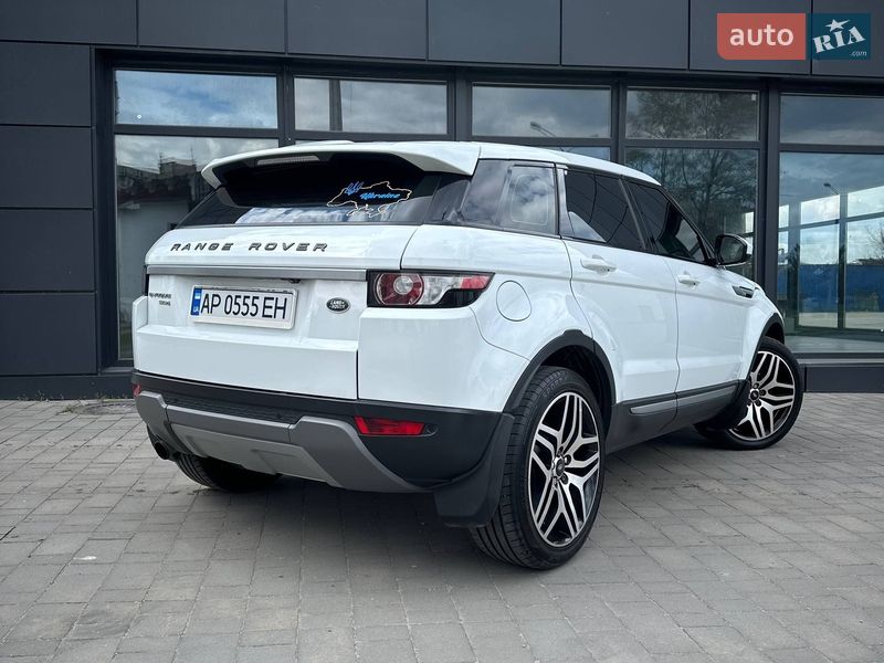 Внедорожник / Кроссовер Land Rover Range Rover Evoque 2014 в Запорожье фото 7 Внедорожник / Кроссовер Land Rover Range Rover Evoque 2014 в Запорожье