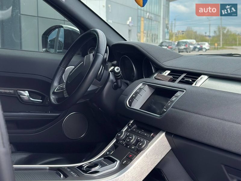 Внедорожник / Кроссовер Land Rover Range Rover Evoque 2014 в Запорожье фото 23 Внедорожник / Кроссовер Land Rover Range Rover Evoque 2014 в Запорожье