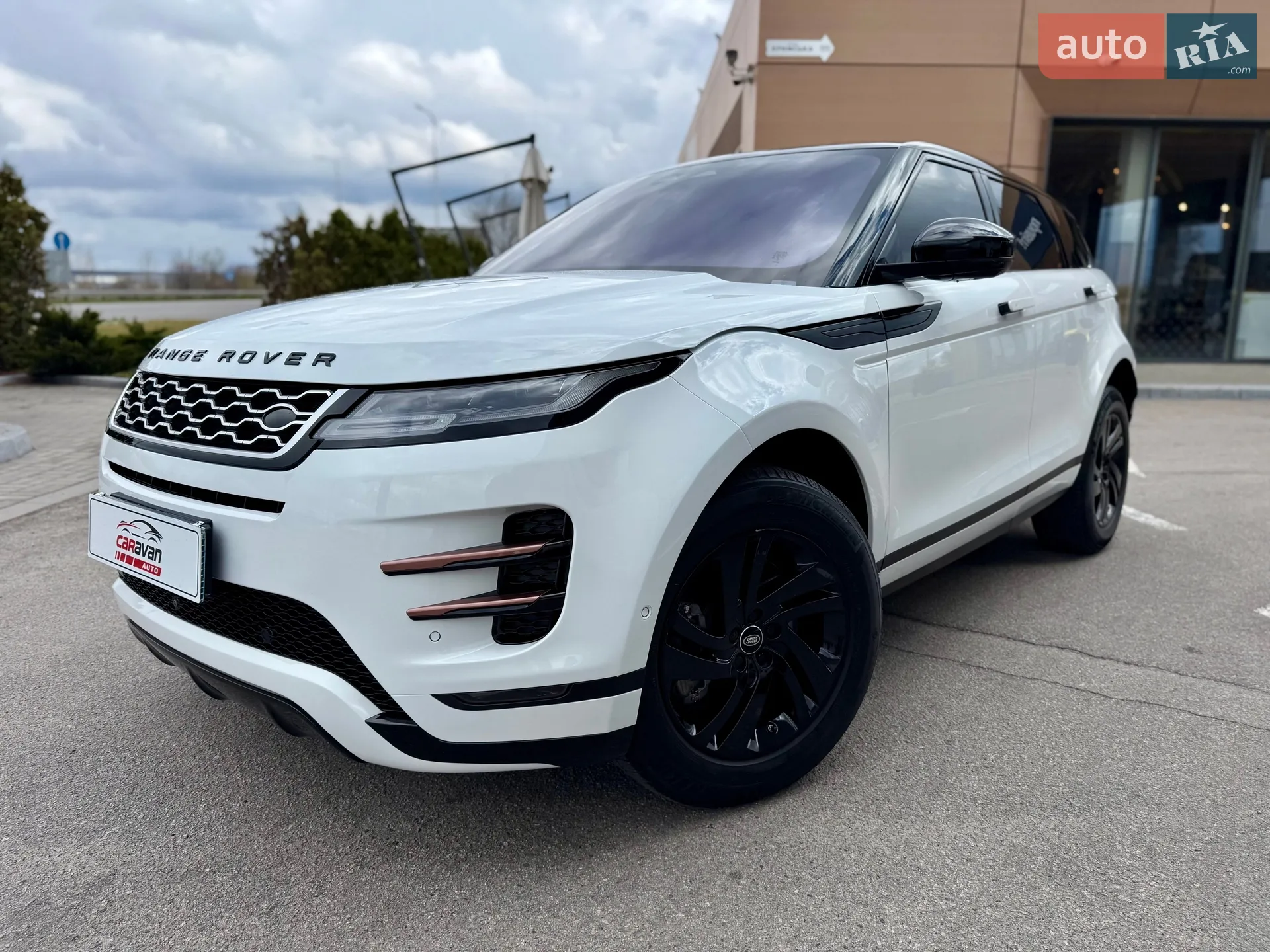 2021 Land Rover Range Rover Evoque - мініатюра 4