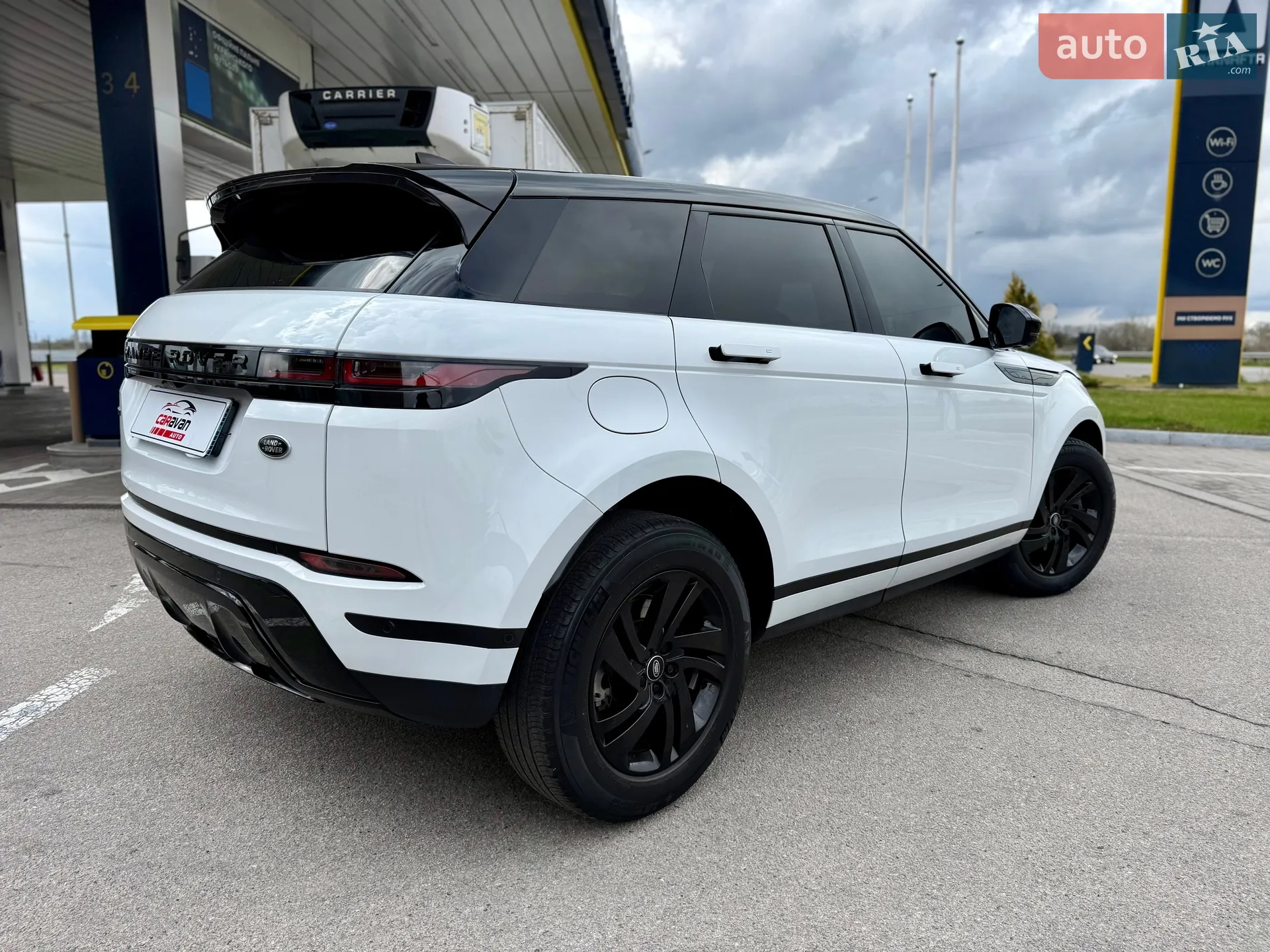 2021 Land Rover Range Rover Evoque - мініатюра 7