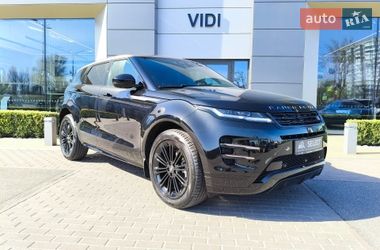 Внедорожник / Кроссовер Land Rover Range Rover Evoque 2023 в Киеве