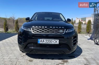 Внедорожник / Кроссовер Land Rover Range Rover Evoque 2021 в Киеве