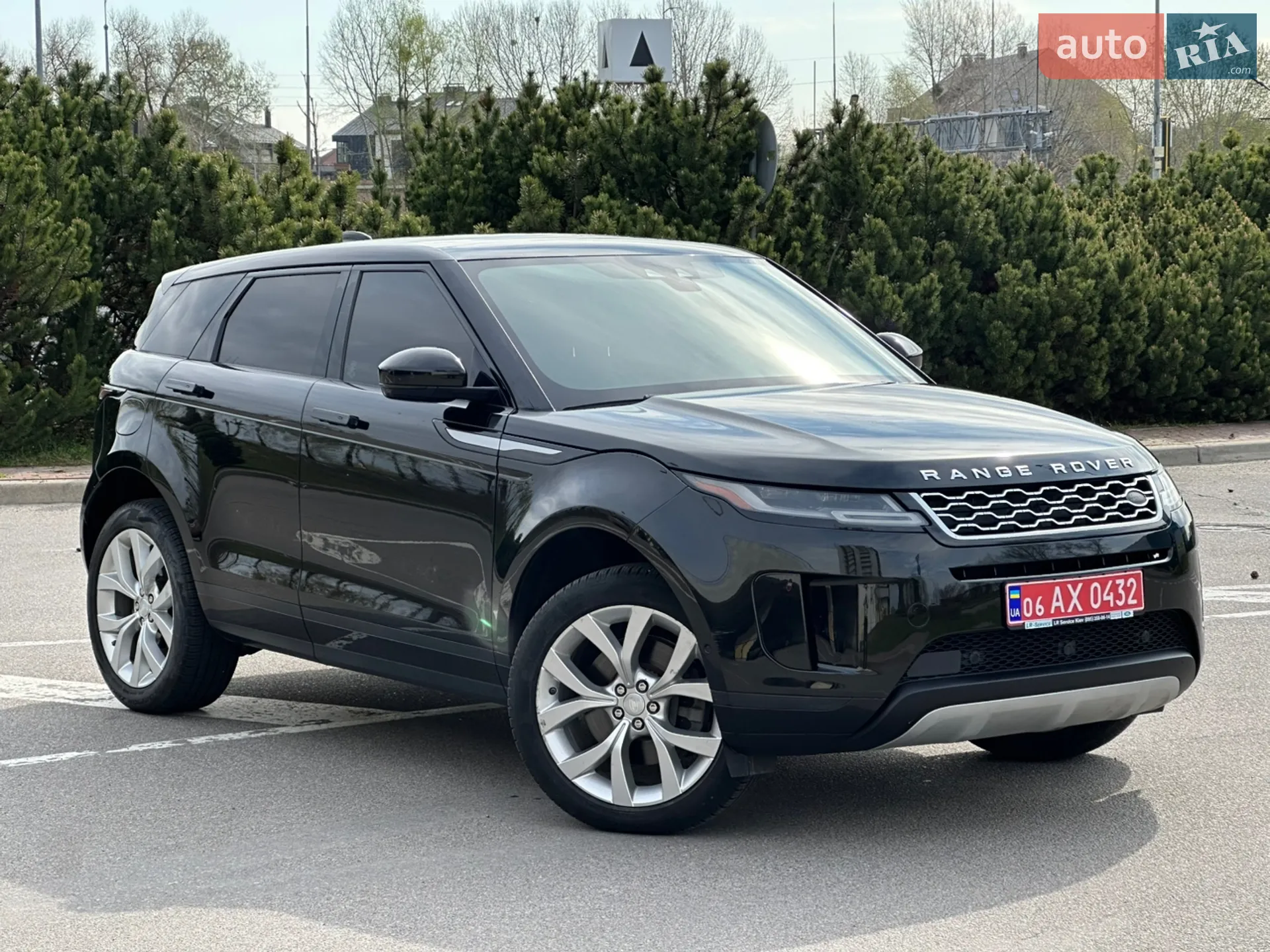 2020 Land Rover Range Rover Evoque - мініатюра 3