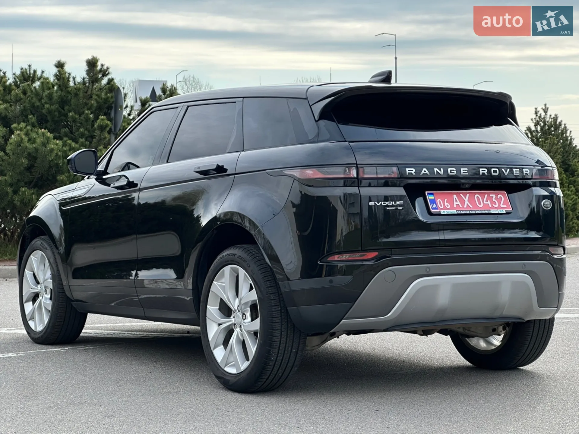 2020 Land Rover Range Rover Evoque - мініатюра 8