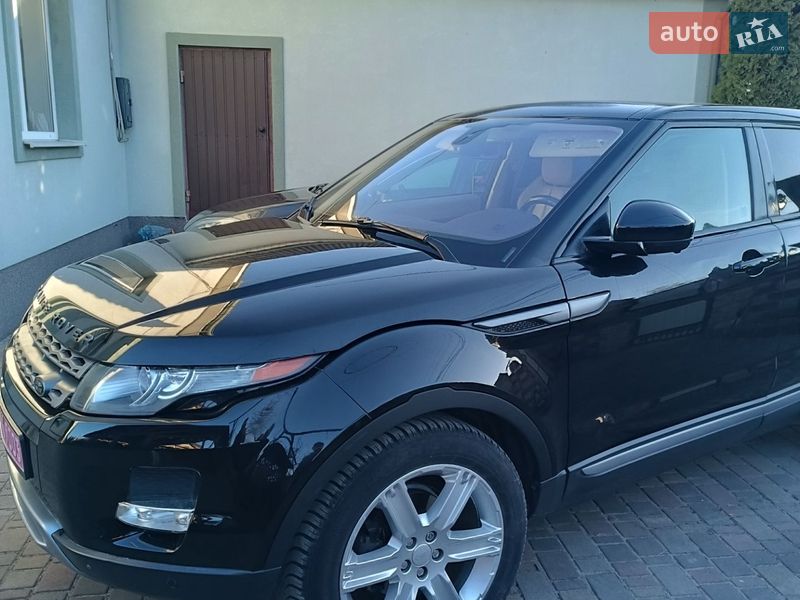 Внедорожник / Кроссовер Land Rover Range Rover Evoque 2014 в Сарнах