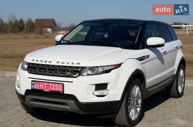 Позашляховик / Кросовер Land Rover Range Rover Evoque 2013 в Рівному