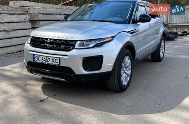 Позашляховик / Кросовер Land Rover Range Rover Evoque 2016 в Львові