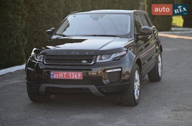 Внедорожник / Кроссовер Land Rover Range Rover Evoque 2016 в Ровно