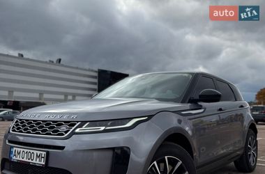 Внедорожник / Кроссовер Land Rover Range Rover Evoque 2019 в Житомире