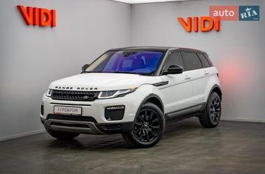Внедорожник / Кроссовер Land Rover Range Rover Evoque 2016 в Киеве