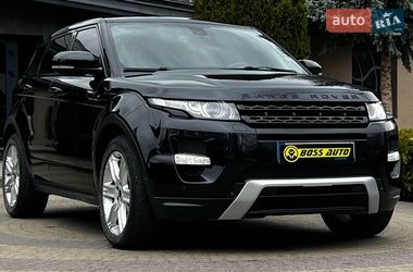 Позашляховик / Кросовер Land Rover Range Rover Evoque 2011 в Львові