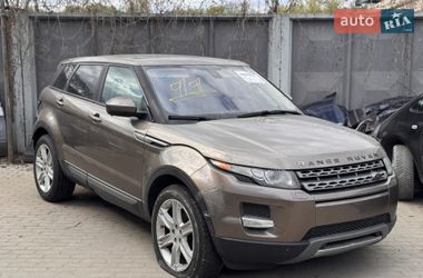 Внедорожник / Кроссовер Land Rover Range Rover Evoque 2015 в Ровно