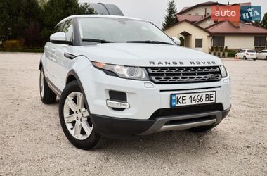 Внедорожник / Кроссовер Land Rover Range Rover Evoque 2015 в Днепре