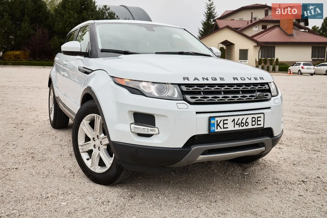 2015 Land Rover Range Rover Evoque - мініатюра 13