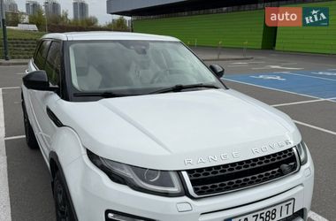 Позашляховик / Кросовер Land Rover Range Rover Evoque 2016 в Києві