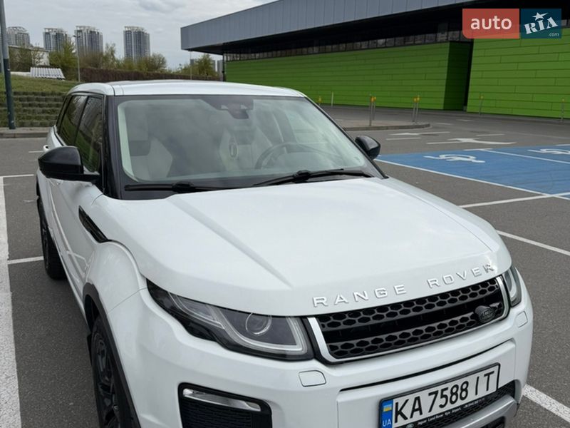 Land Rover Range Rover Evoque 2016