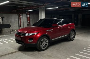 Позашляховик / Кросовер Land Rover Range Rover Evoque 2011 в Львові