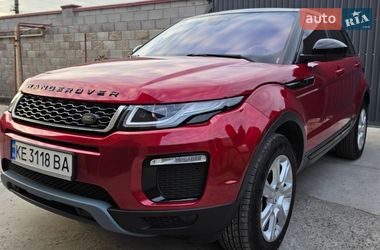 Внедорожник / Кроссовер Land Rover Range Rover Evoque 2017 в Днепре