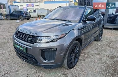 Позашляховик / Кросовер Land Rover Range Rover Evoque 2016 в Броварах