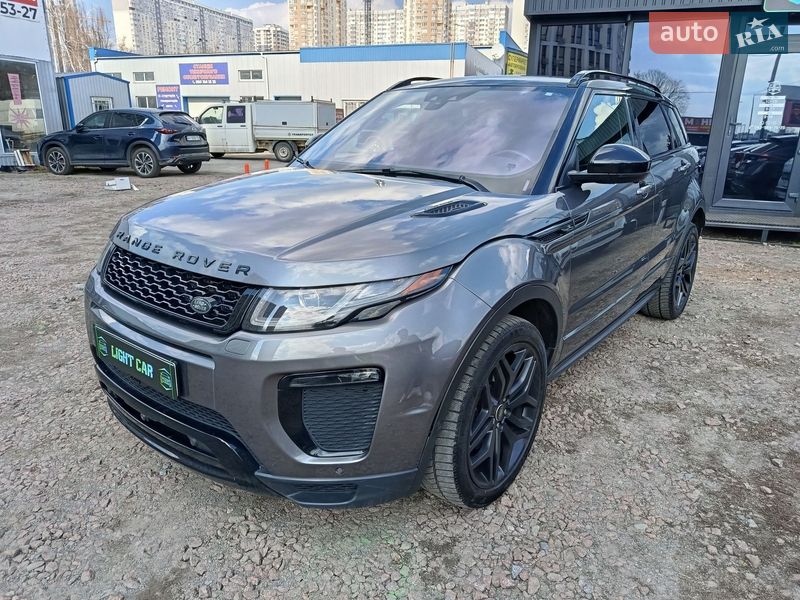 Land Rover Range Rover Evoque 2016