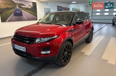 Внедорожник / Кроссовер Land Rover Range Rover Evoque 2013 в Одессе