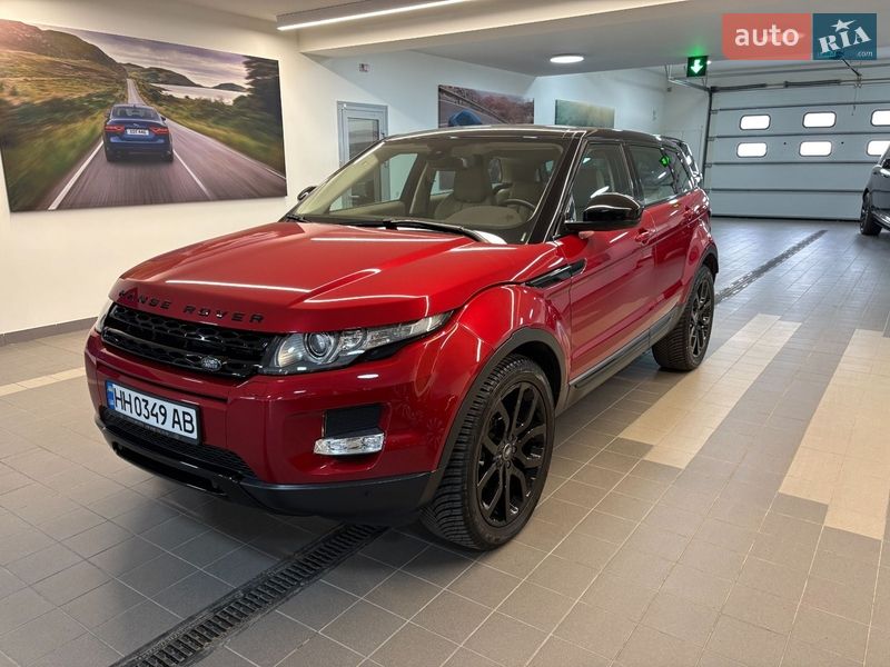 Land Rover Range Rover Evoque 2013