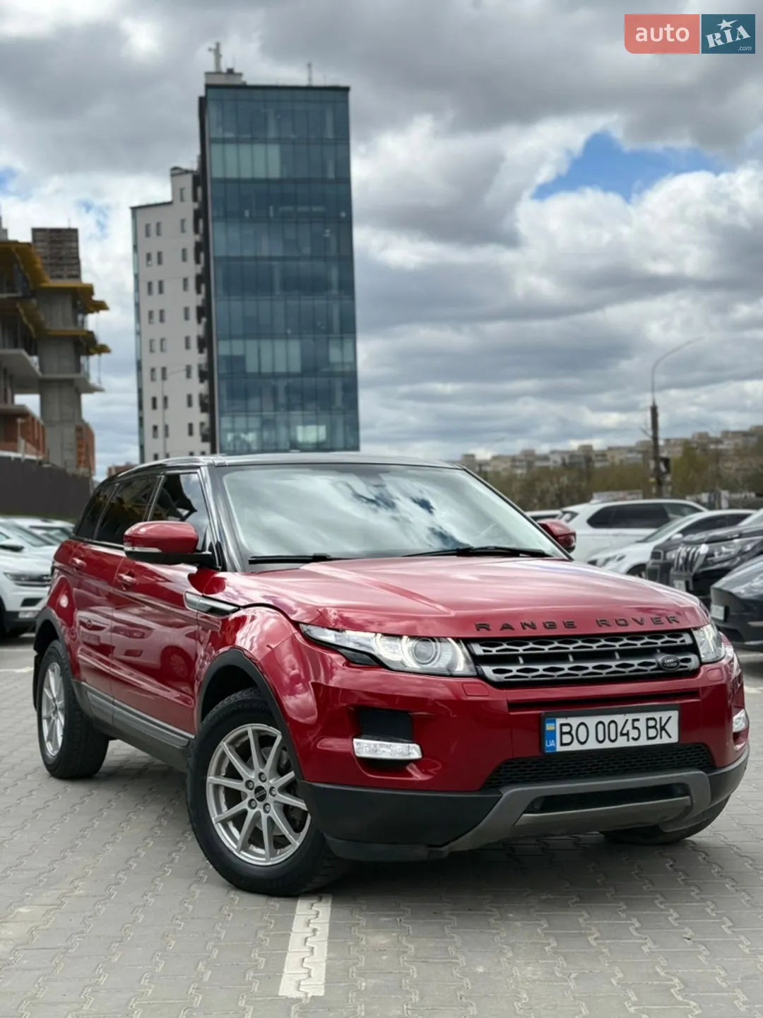 2013 Land Rover Range Rover Evoque - мініатюра 4
