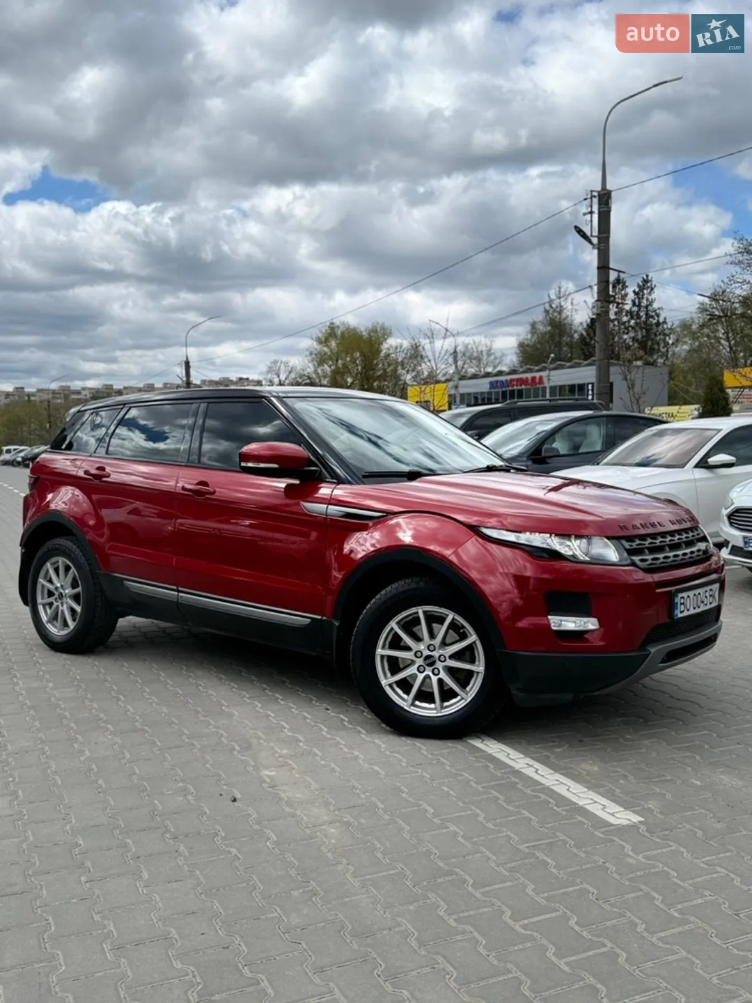 2013 Land Rover Range Rover Evoque - мініатюра 7