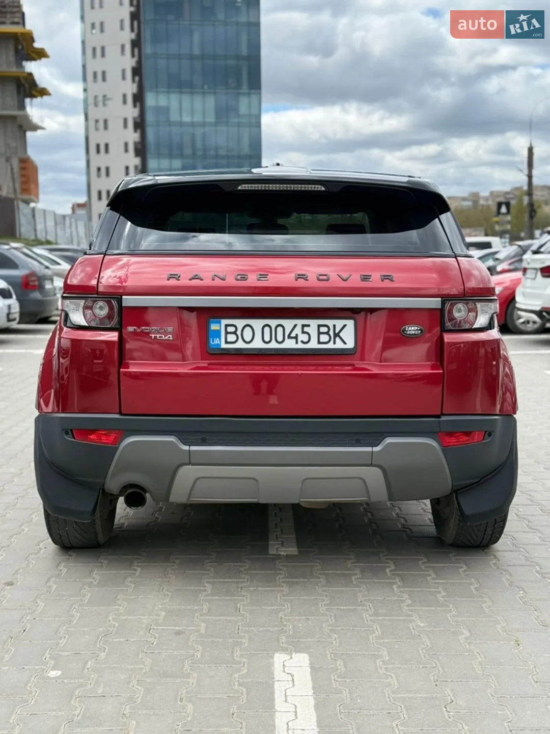 2013 Land Rover Range Rover Evoque - мініатюра 8