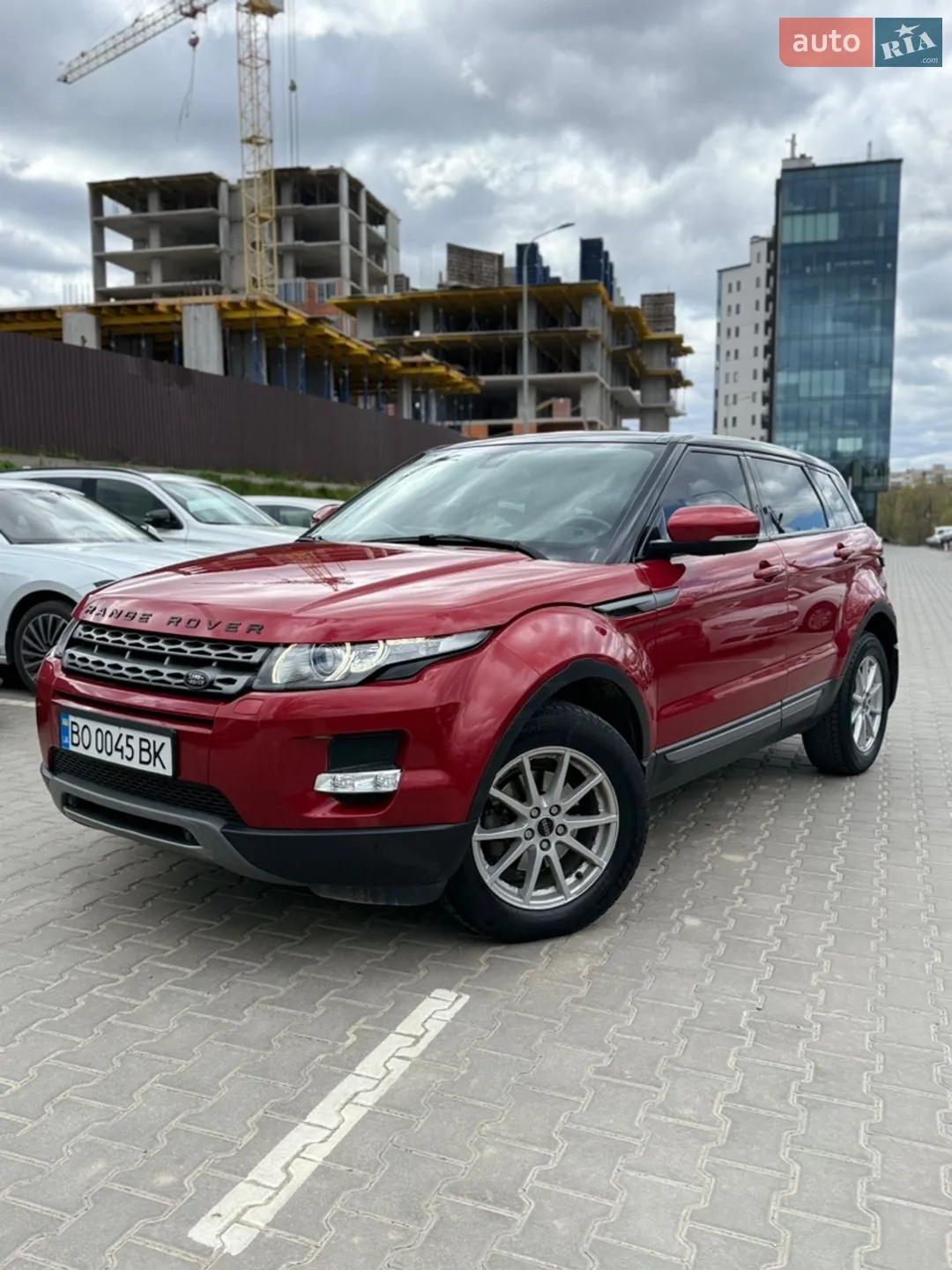 2013 Land Rover Range Rover Evoque - мініатюра 3