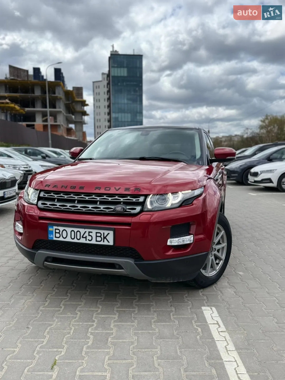 2013 Land Rover Range Rover Evoque - мініатюра 2