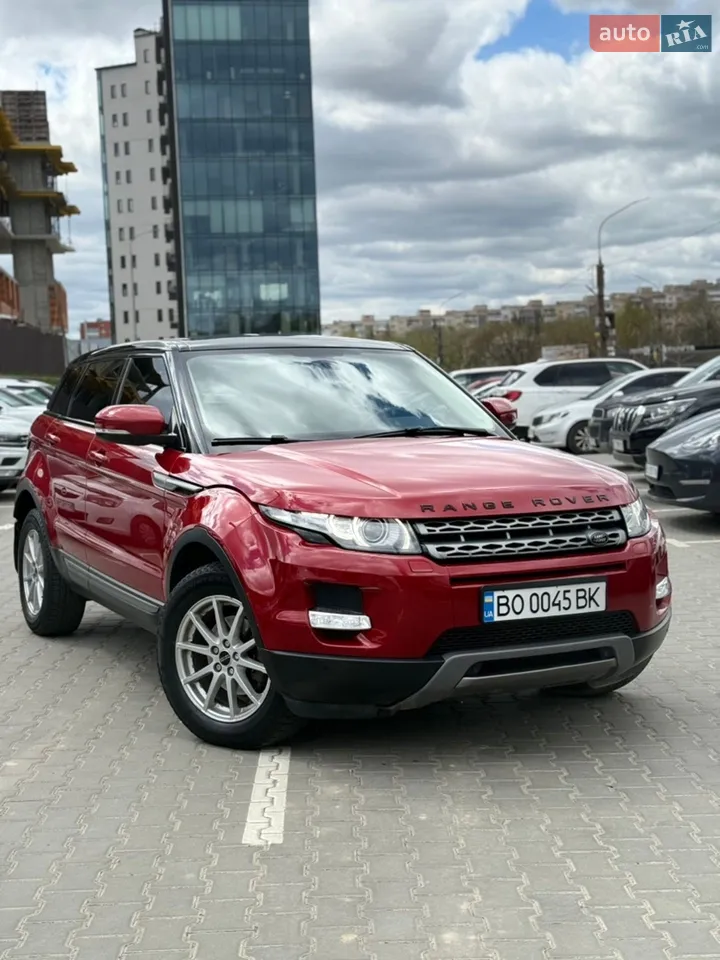 2014 Land Rover Range Rover Evoque - мініатюра 22