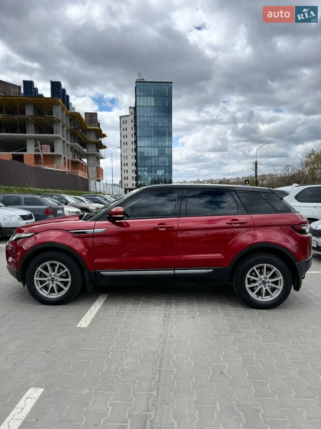 2013 Land Rover Range Rover Evoque - мініатюра 5