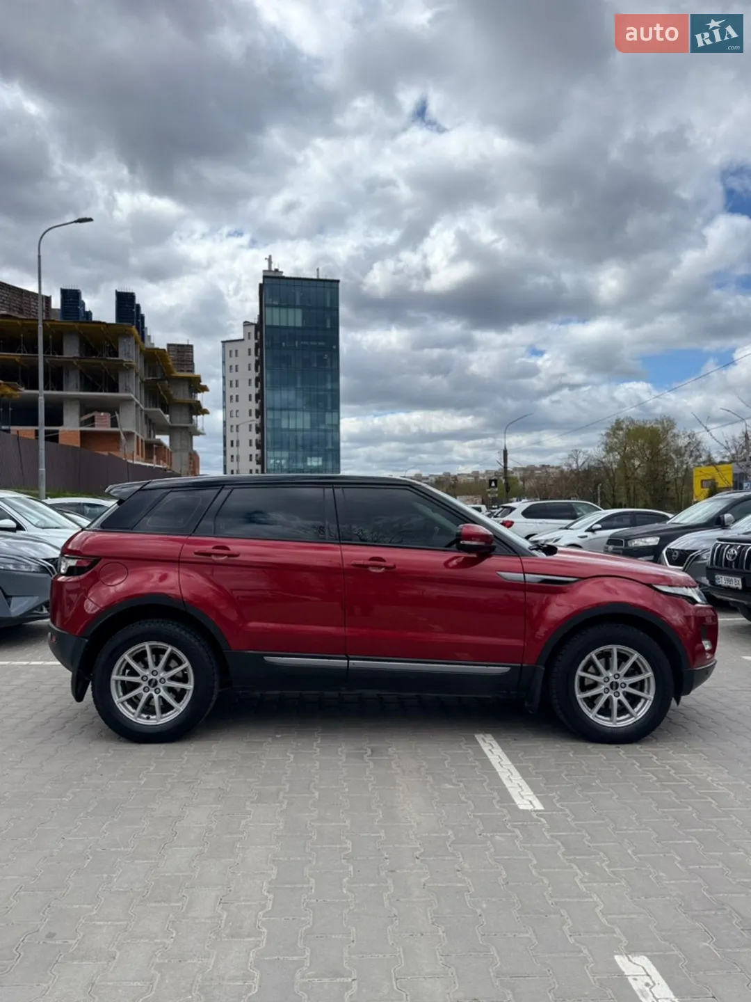 2013 Land Rover Range Rover Evoque - мініатюра 6
