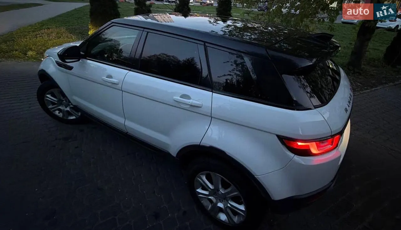 2018 Land Rover Range Rover Evoque - мініатюра 21