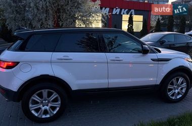 Внедорожник / Кроссовер Land Rover Range Rover Evoque 2017 в Львове