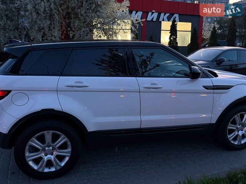 Land Rover Range Rover Evoque 2017