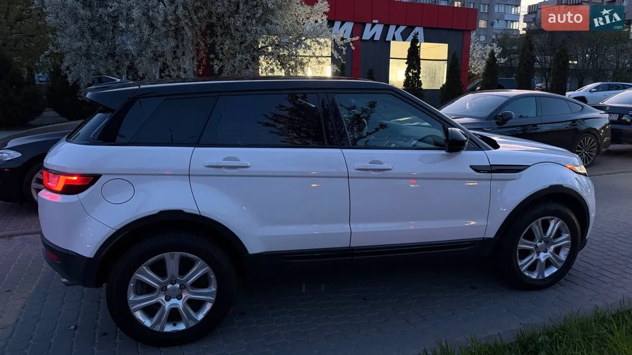 2018 Land Rover Range Rover Evoque - мініатюра 20