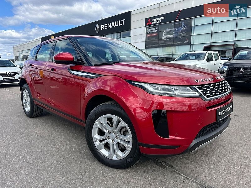 Land Rover Range Rover Evoque 2019
