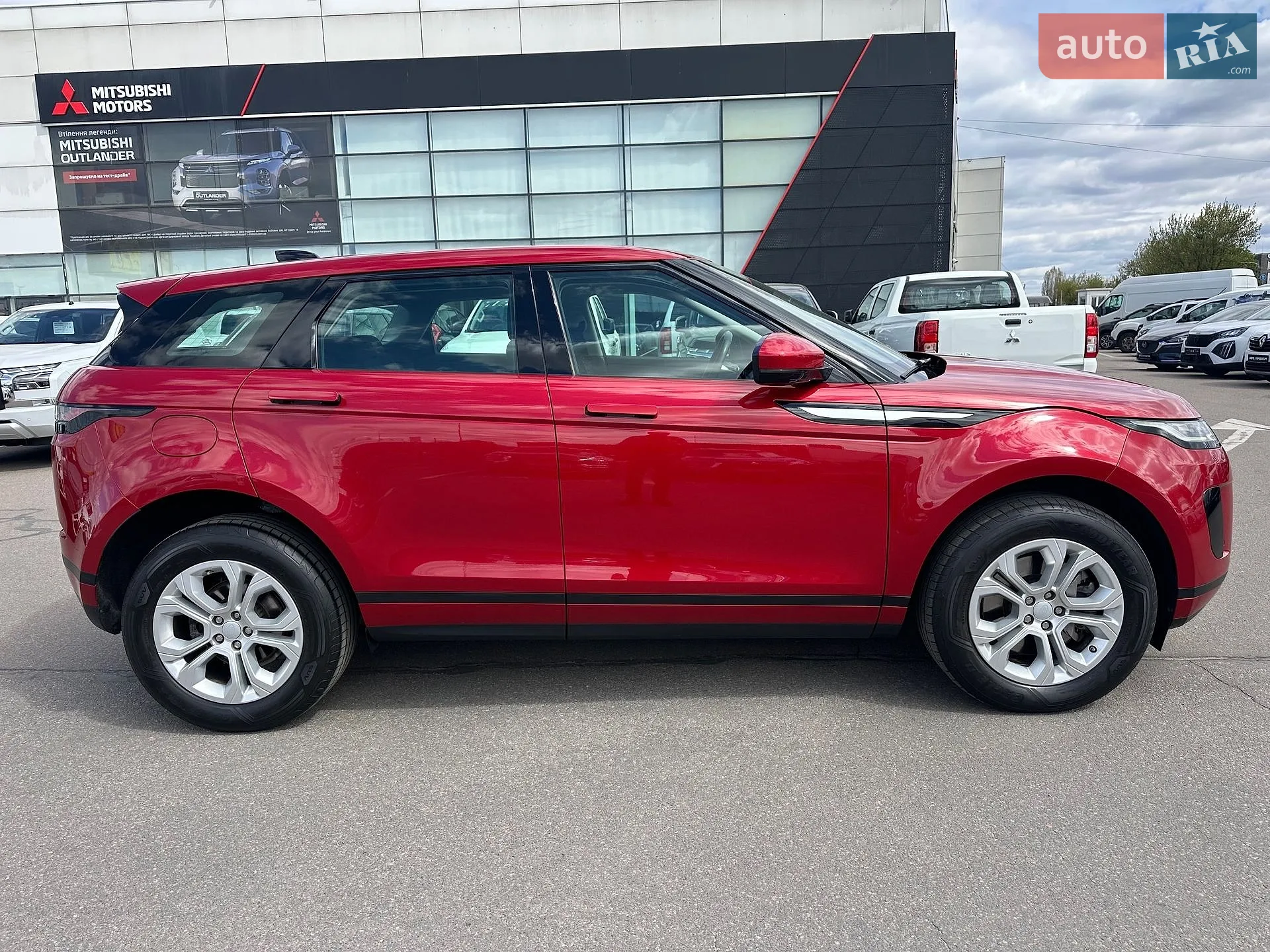 2019 Land Rover Range Rover Evoque - мініатюра 9