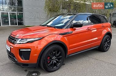 Позашляховик / Кросовер Land Rover Range Rover Evoque 2017 в Києві