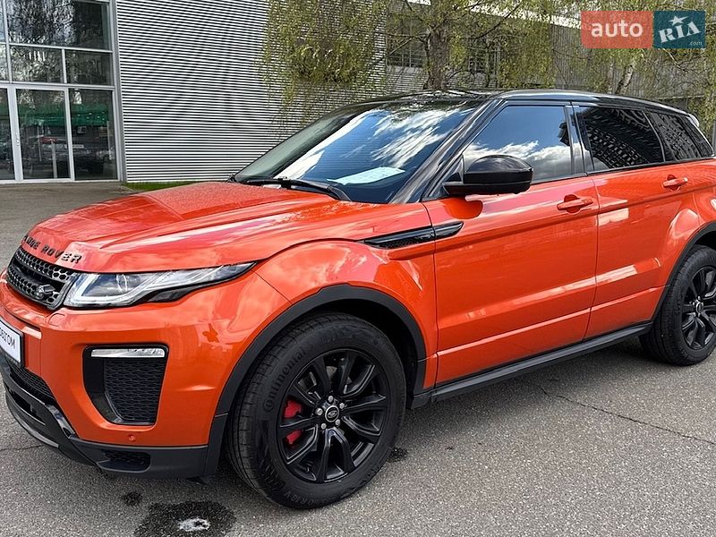 Land Rover Range Rover Evoque 2017