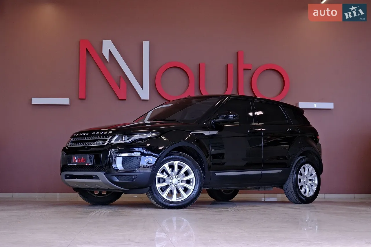 2017 Land Rover Range Rover Evoque - мініатюра 12