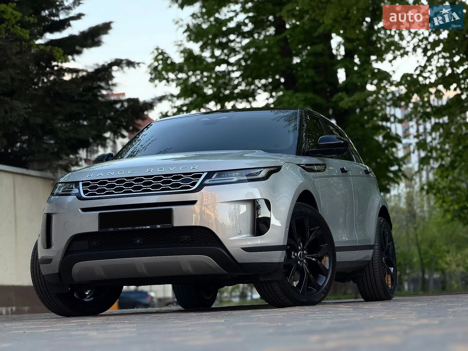 2021 Land Rover Range Rover Evoque - мініатюра 4