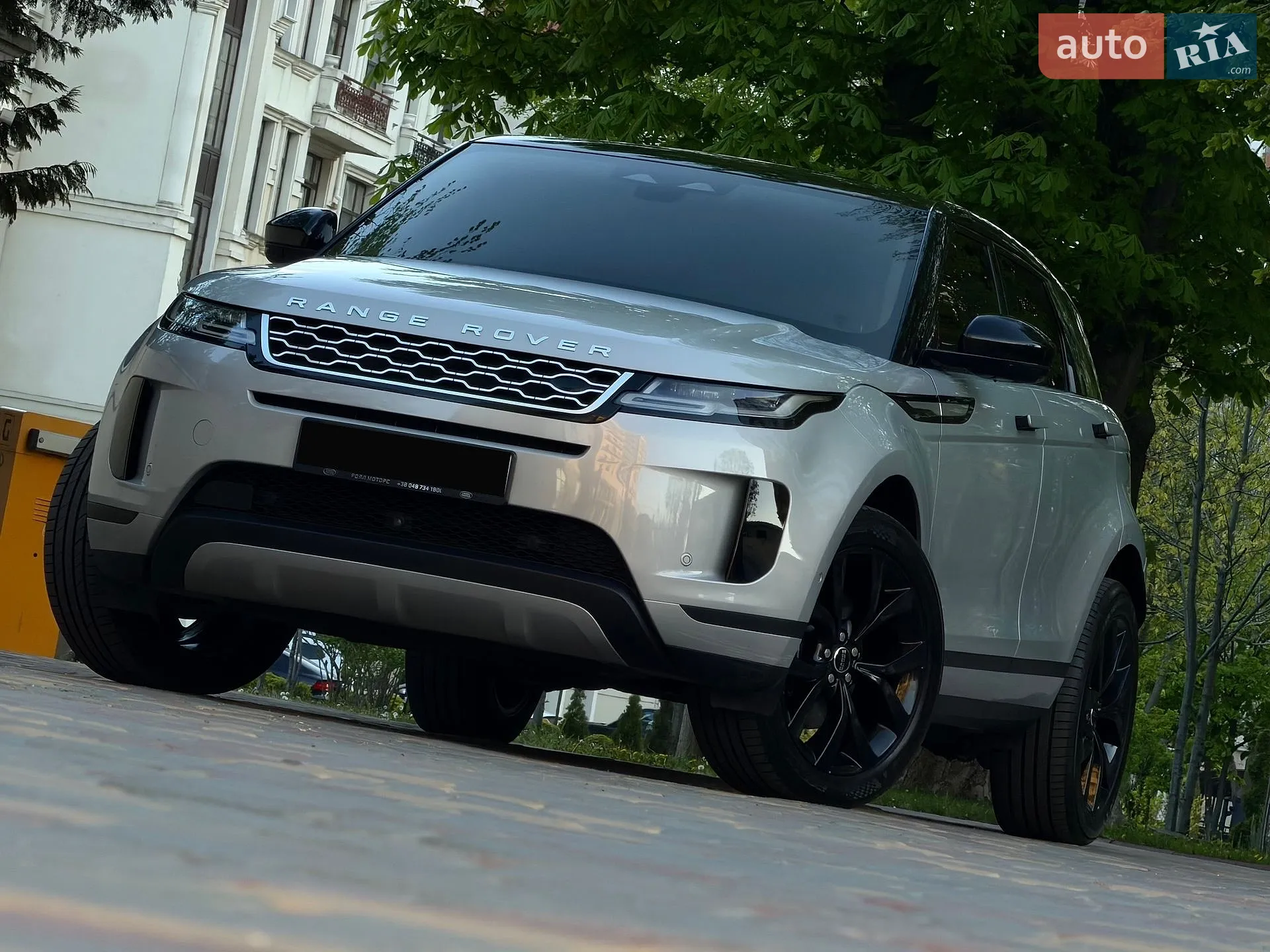 2021 Land Rover Range Rover Evoque - мініатюра 10