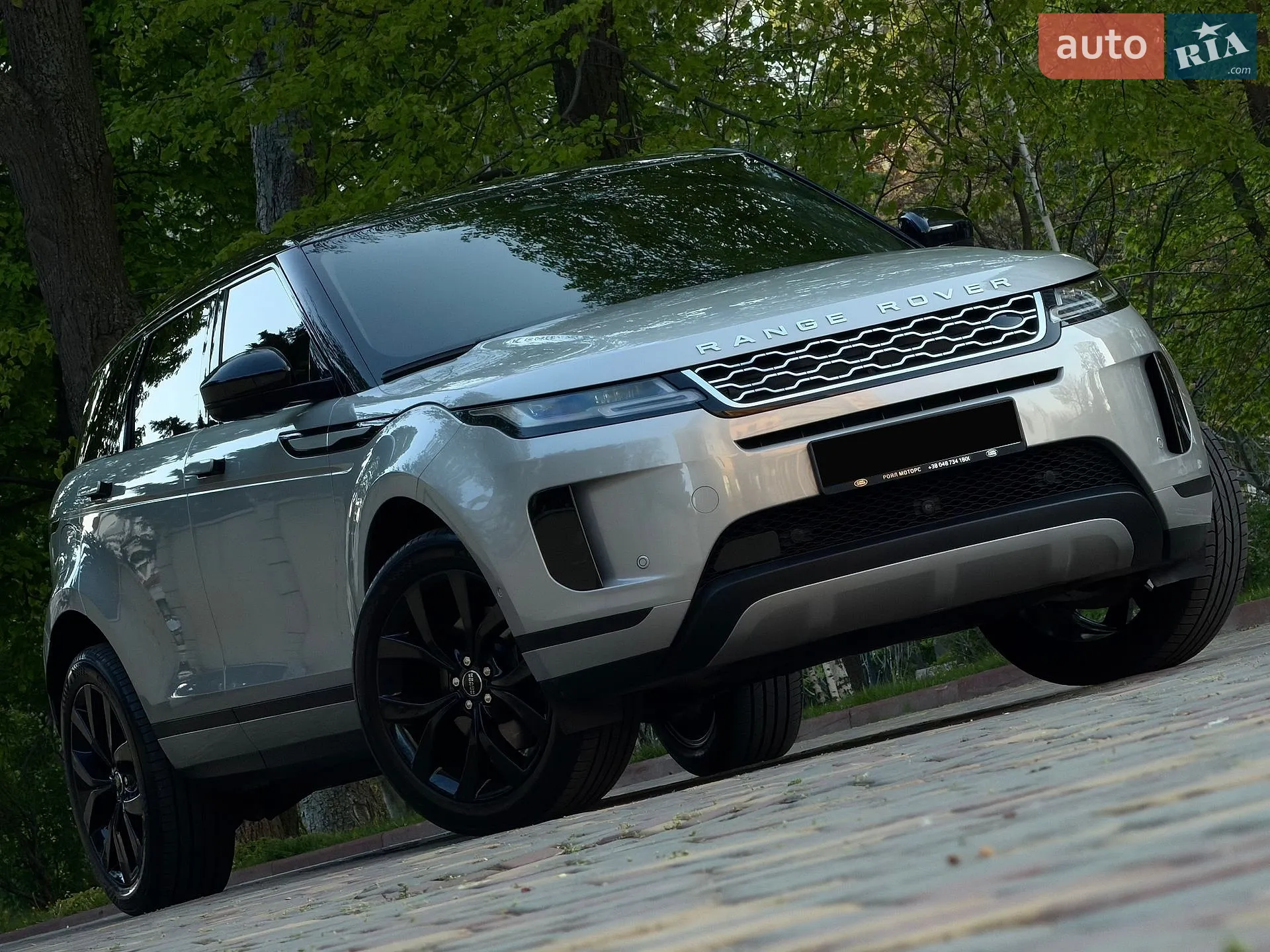 2021 Land Rover Range Rover Evoque - мініатюра 27