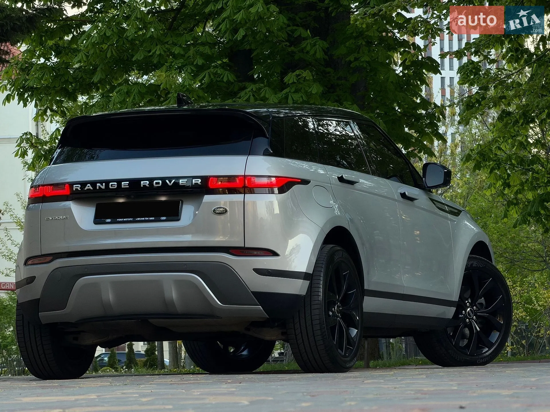 2021 Land Rover Range Rover Evoque - мініатюра 37