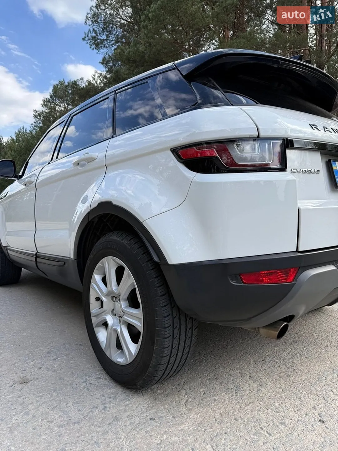 2016 Land Rover Range Rover Evoque - мініатюра 6